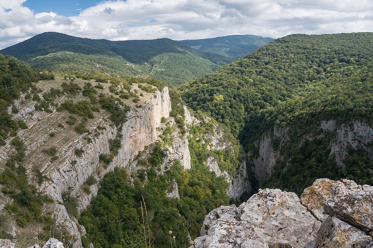 Большой каньон Крыма Бойко