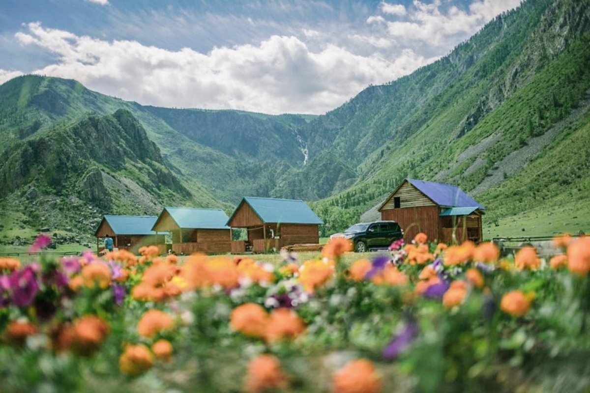 Уймонская Долина Белуха