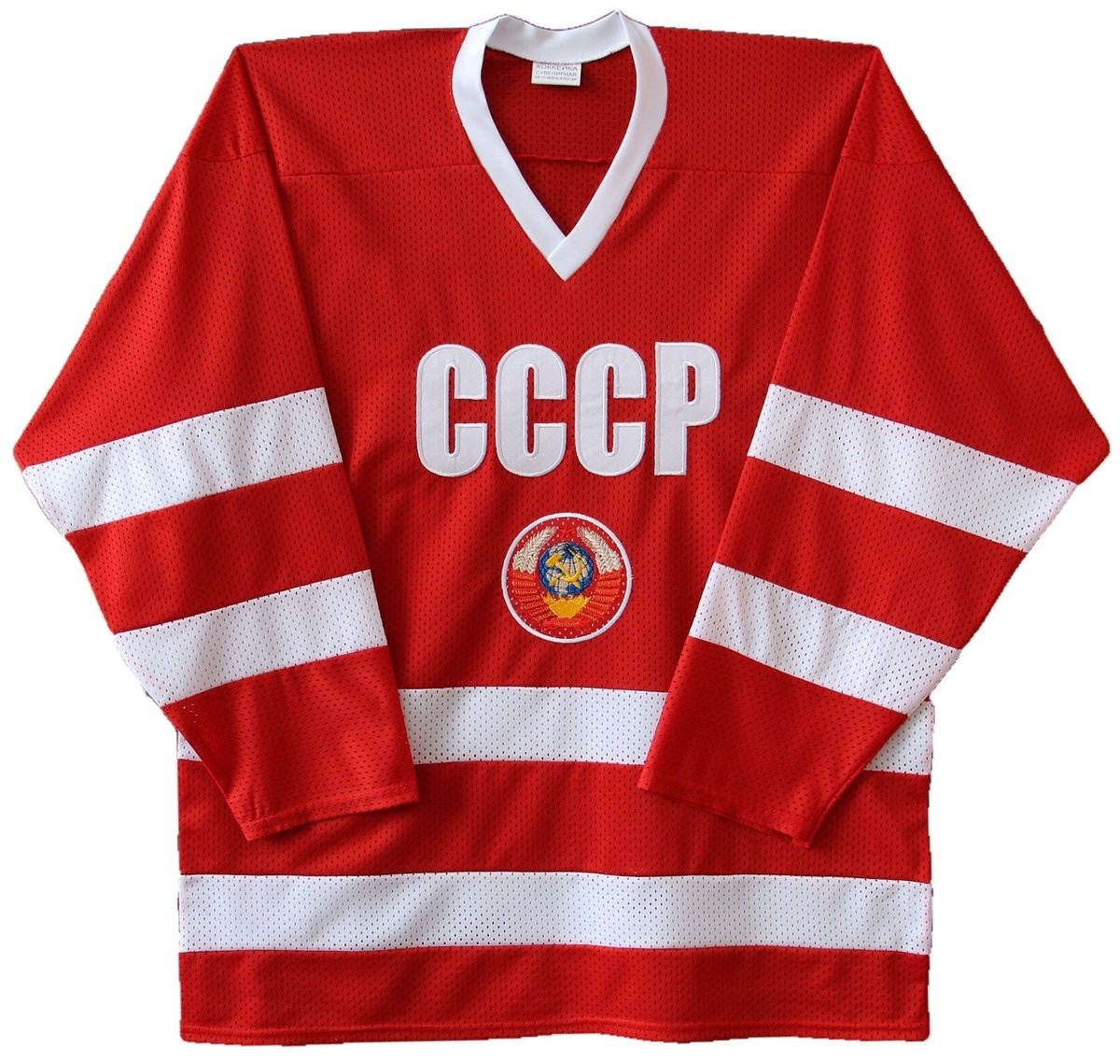 Хоккейная майка СССР