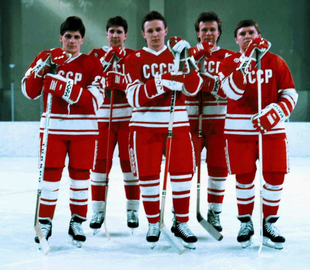 Джерси хоккейные USSR