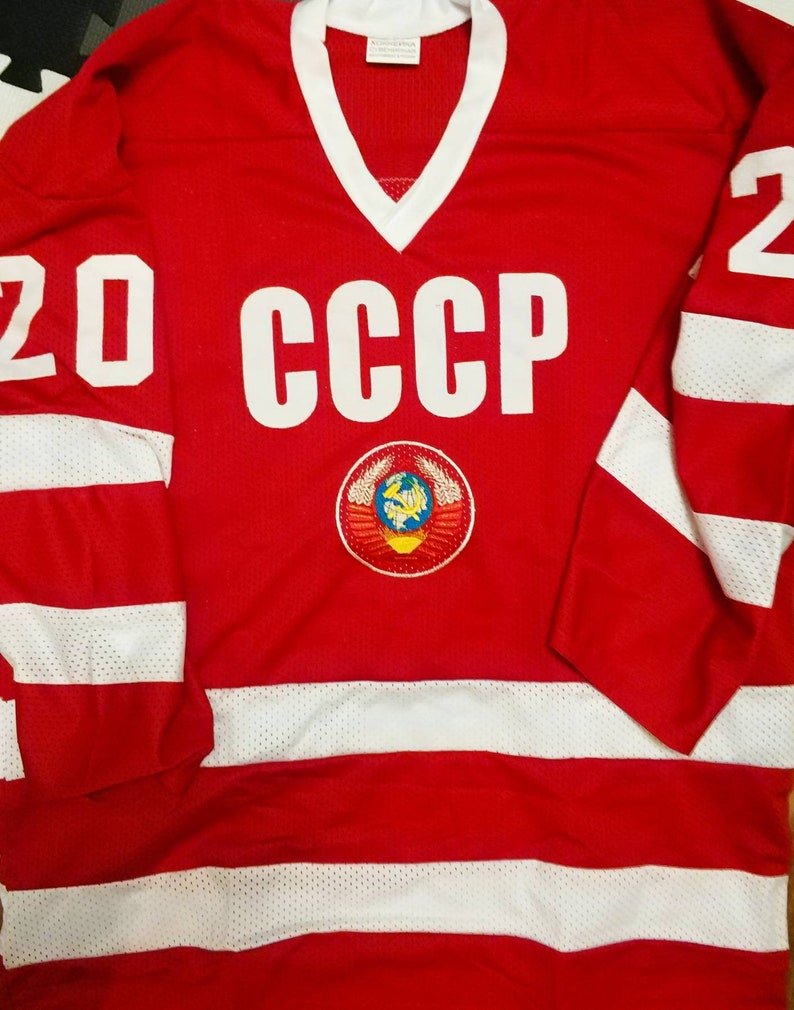 Джерси хоккейные USSR