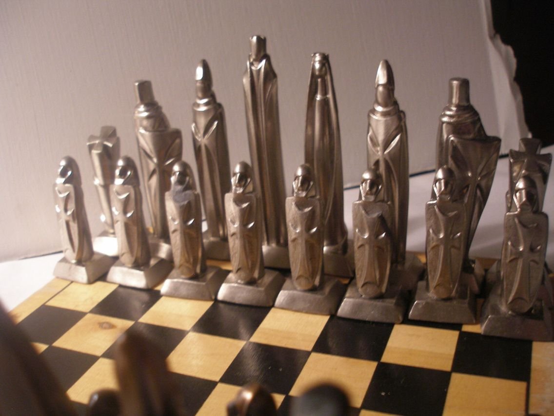 Идеи для шахматных фигур