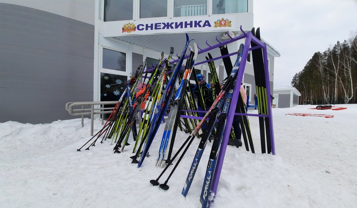 Лысуха Кузнецк лыжная база Снежинка