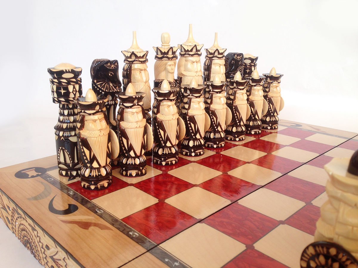 Древнейшие шахматы