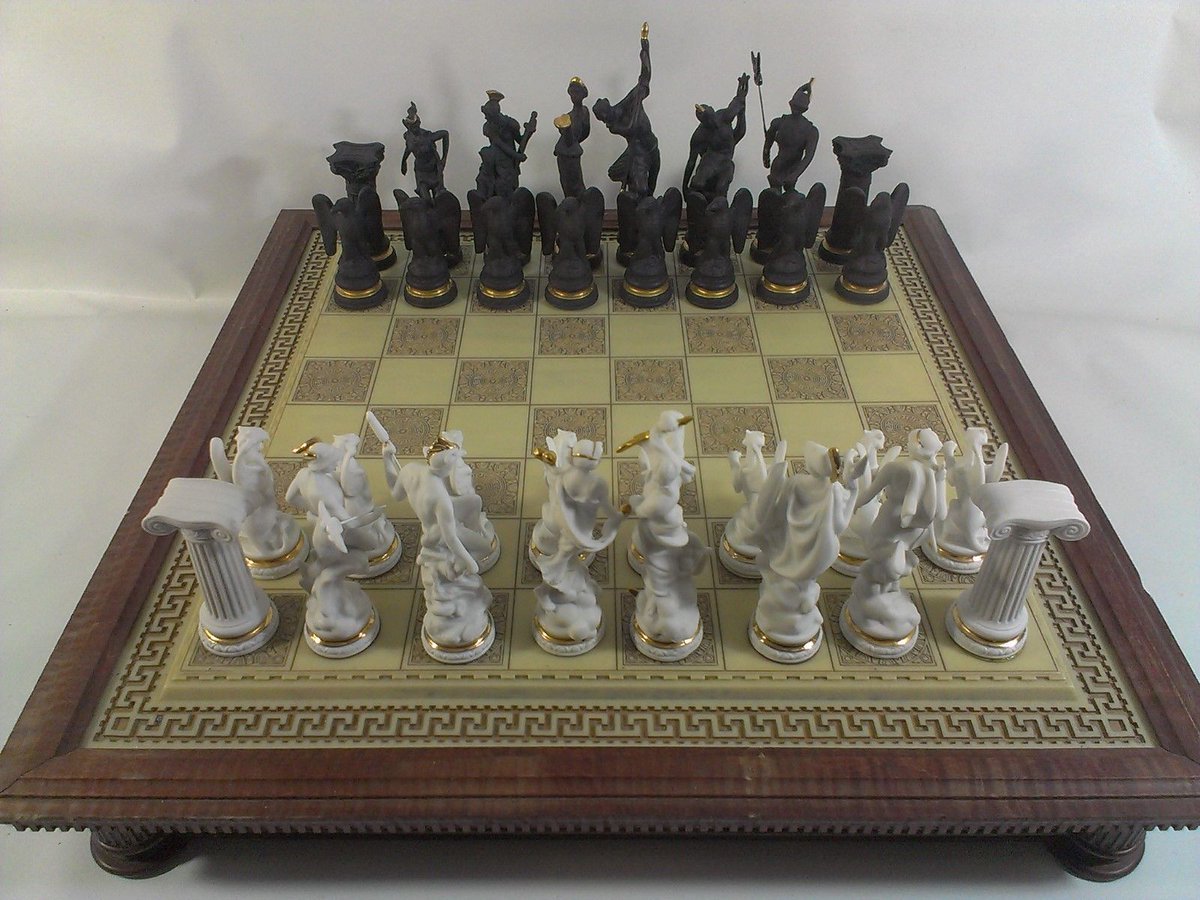 Коллекционные шахматы египетские
