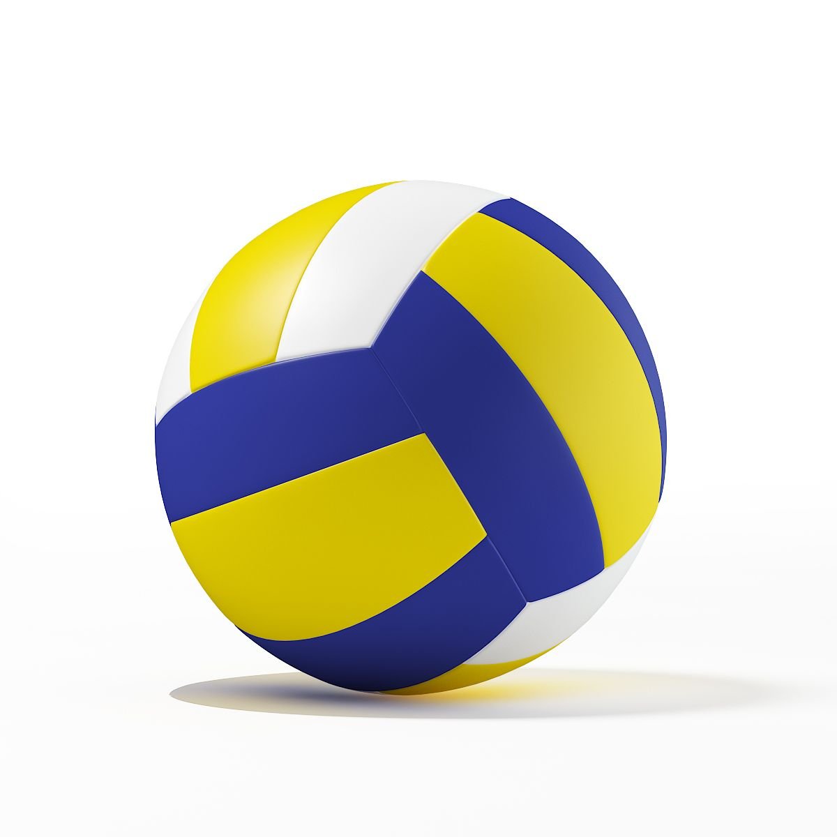 Волейбольный мяч из аниме