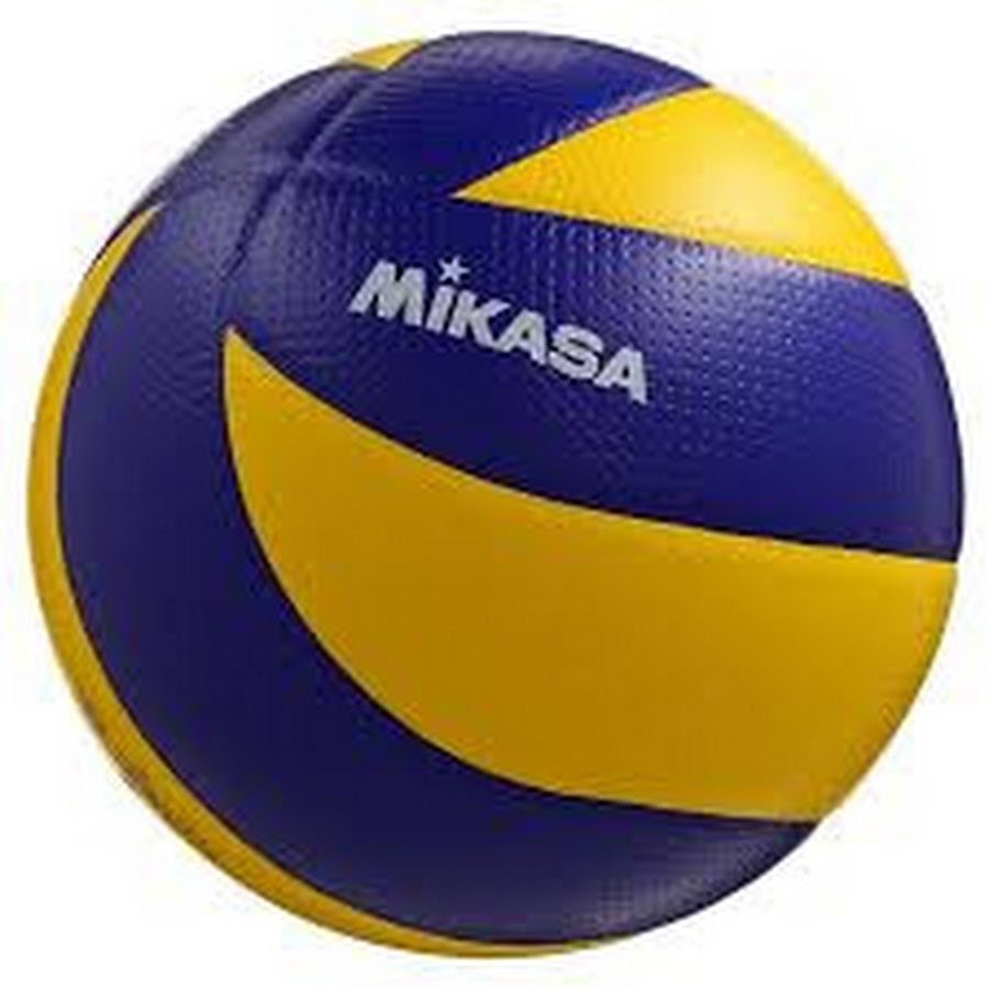 Волейбольный мяч Микаса без фона