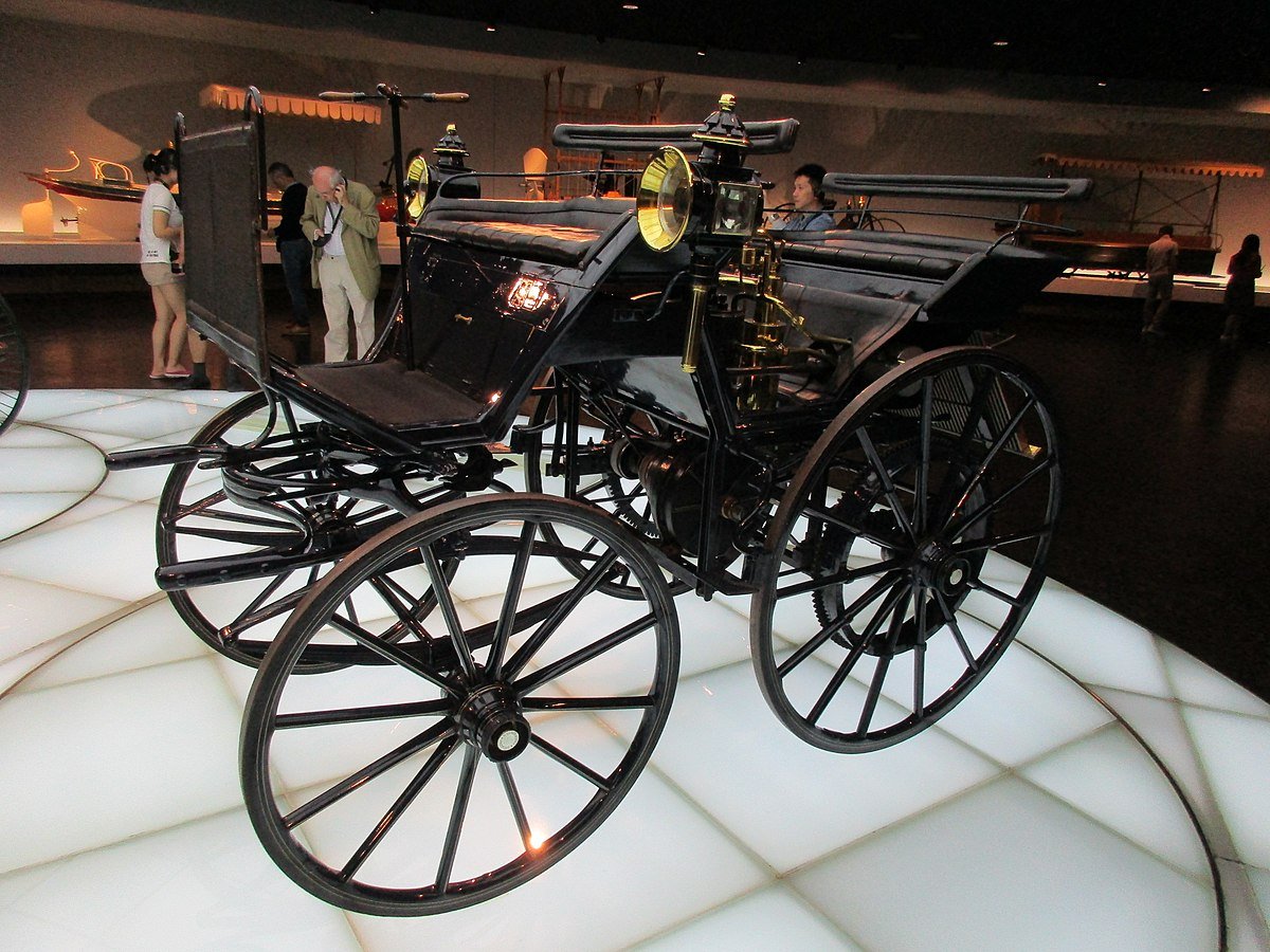 Daimler Motor car 1886