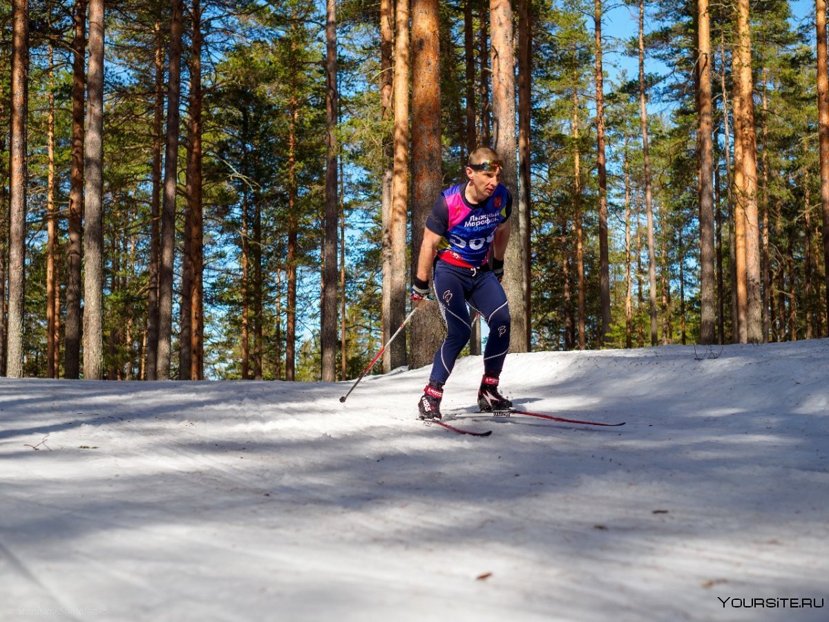 Лыжные гонки Максим Вылегжанин