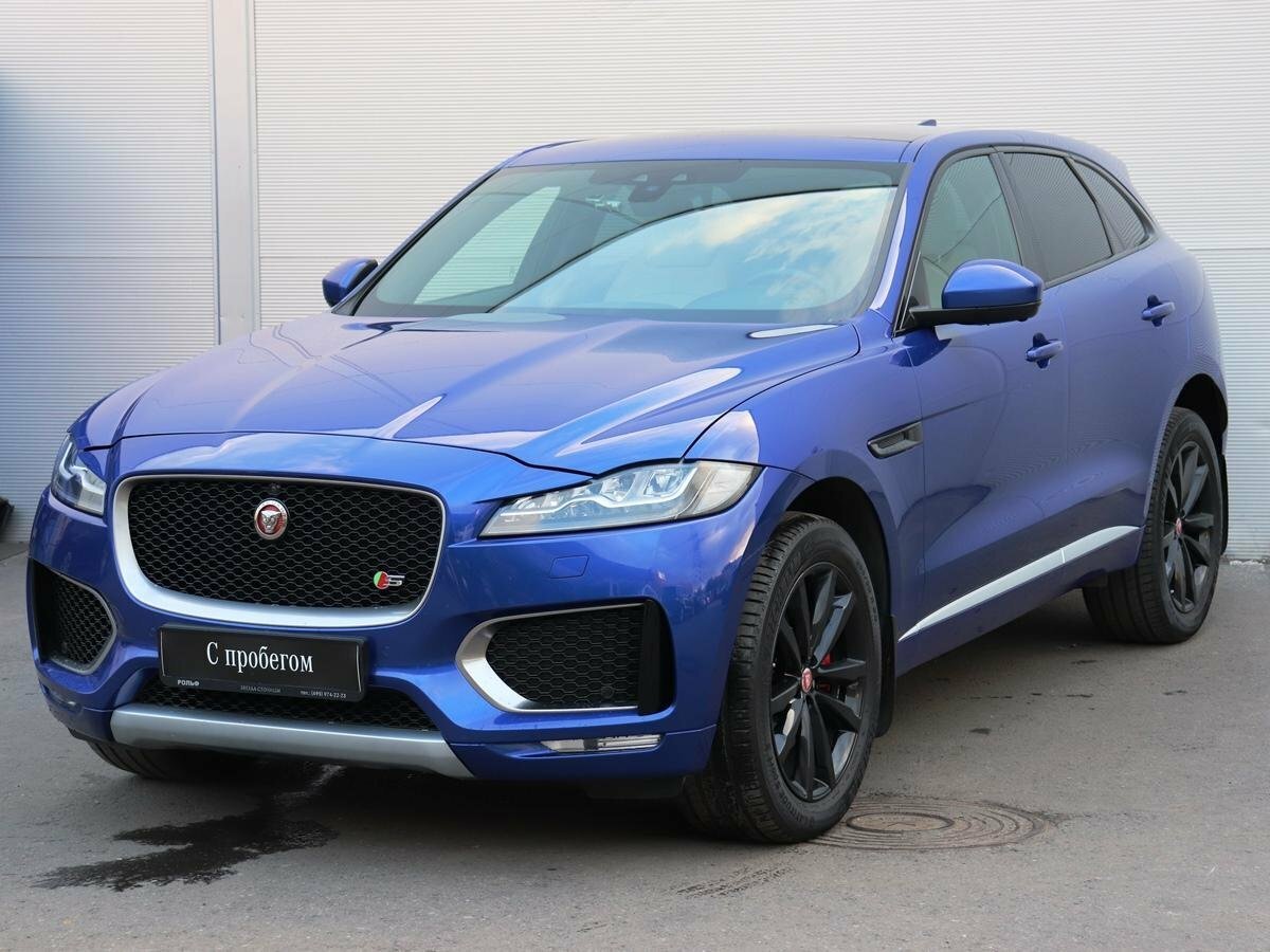 Jaguar джип f-Pace 2019