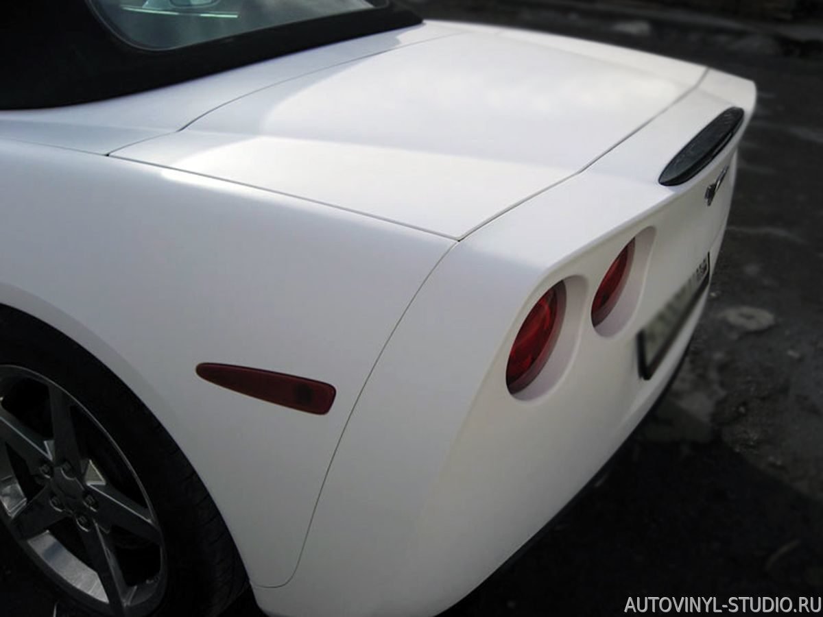 Белый цвет qm1 в матовой пленке