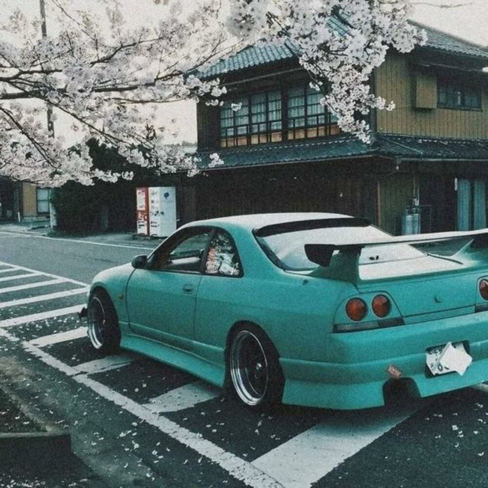 Nissan Skyline GTR r34 Japan
