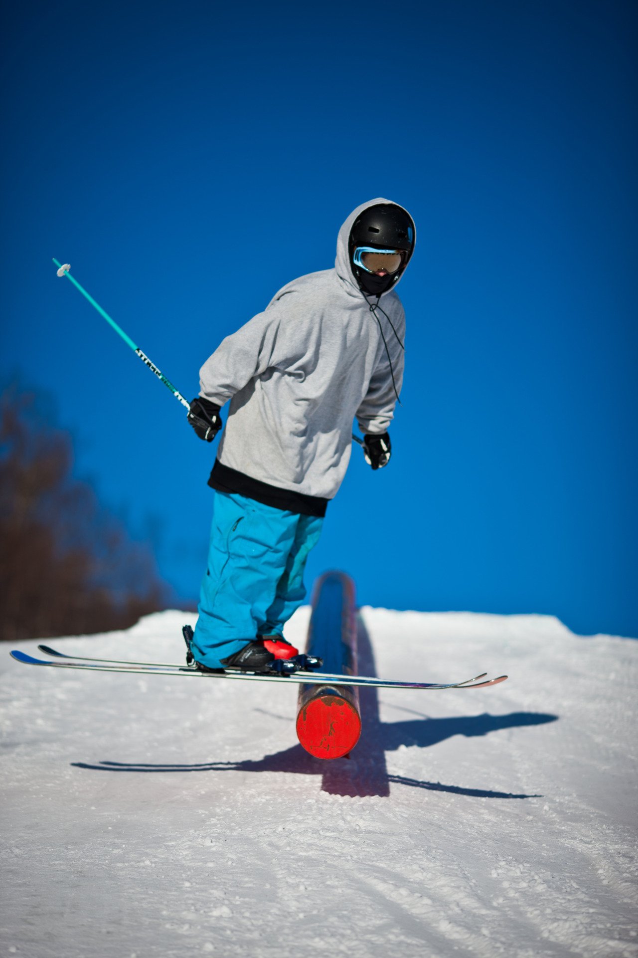 Лыжи для фристайла