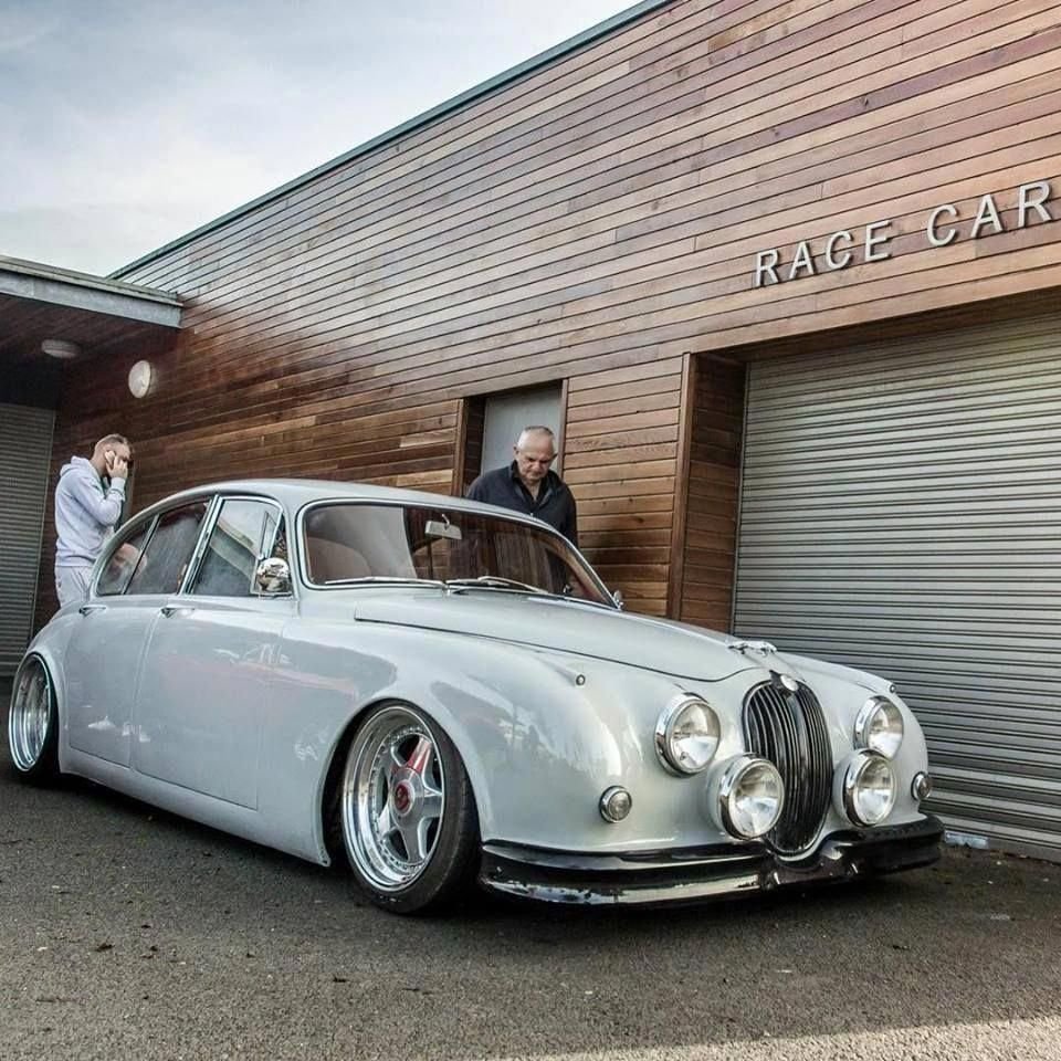 Classic Jaguar cars