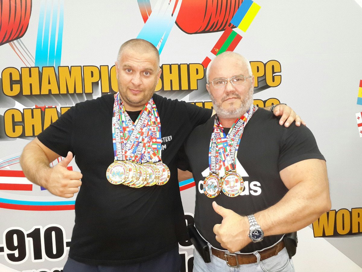 Кирилл Сарычев 335 кг жим