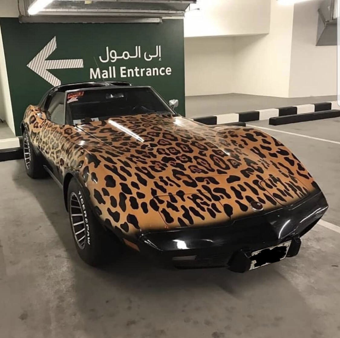 Leopard LP машина