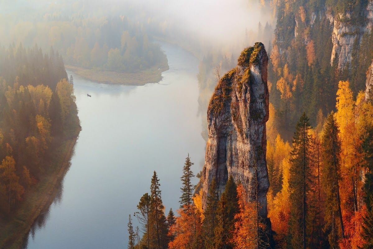 Уральские горы пейзаж