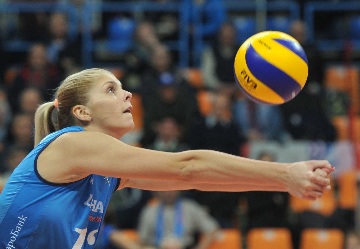 Ирина Сазонова волейбол