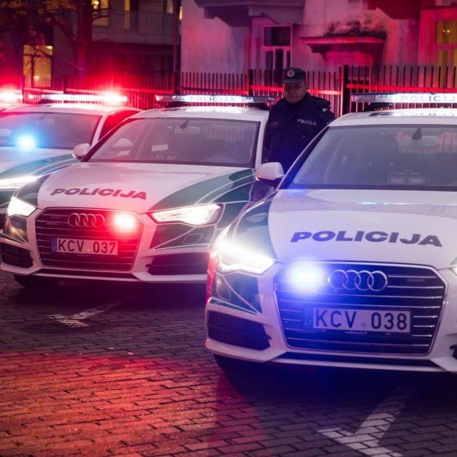 Ауди полиции Литвы