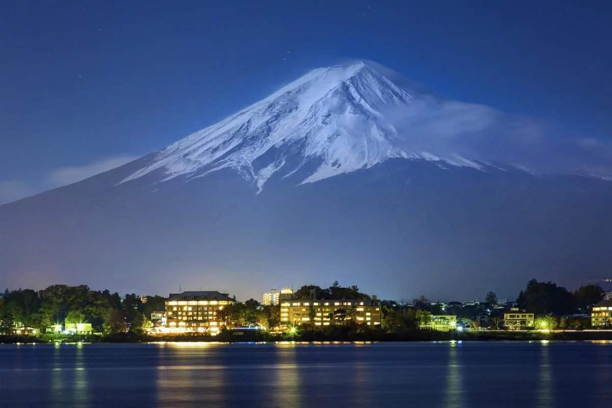 Достопримечательности Японии гора Фудзи