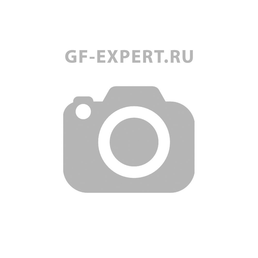Кнопка плей без фона белая