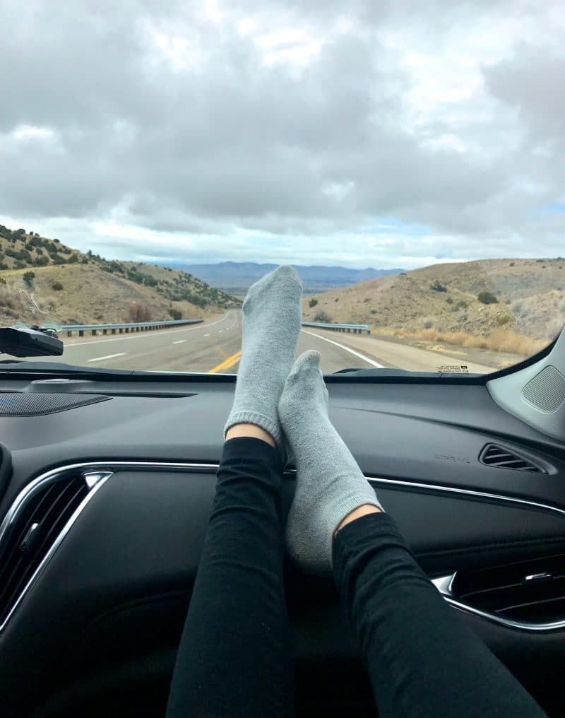Ноги из машины путешествие
