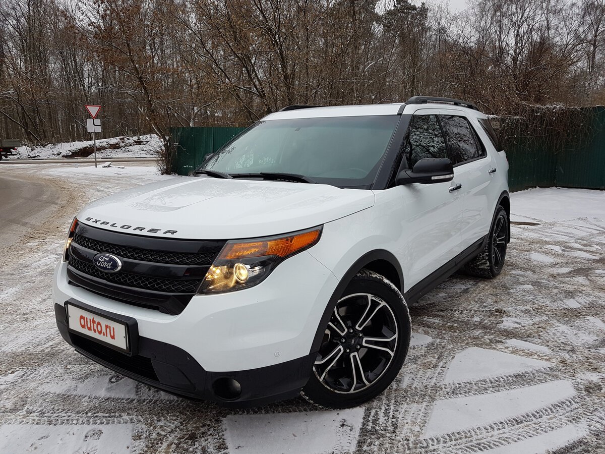 Ford Explorer Sport 2013