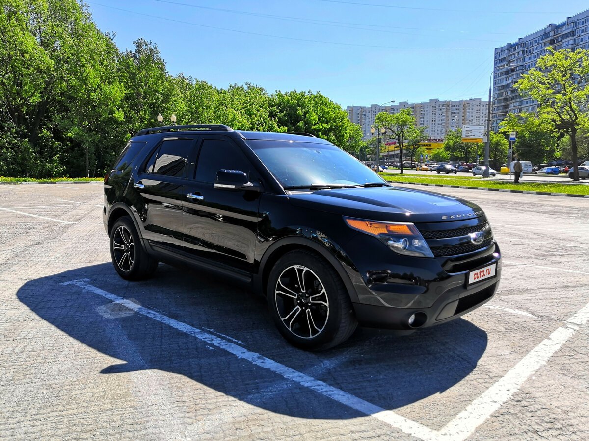 Ford Explorer 2015