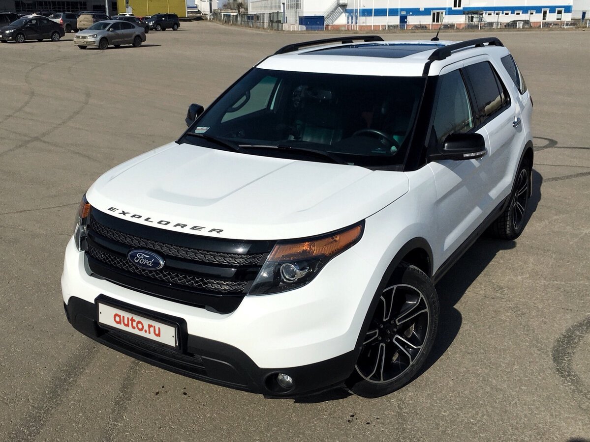 Ford Explorer Sport 5 2013