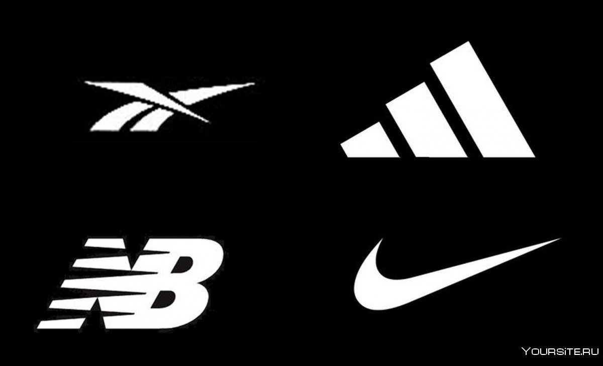 Nike adidas Reebok Puma