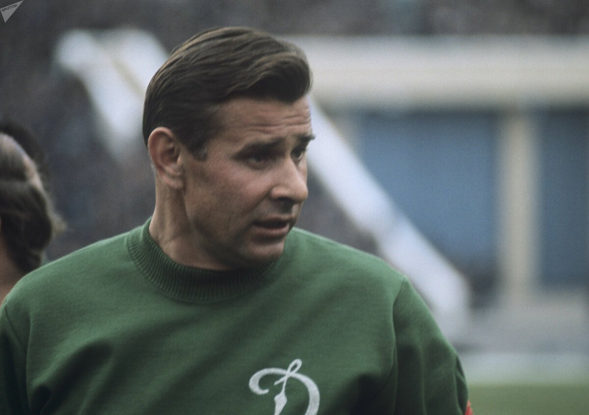 Лев Яшин France Football