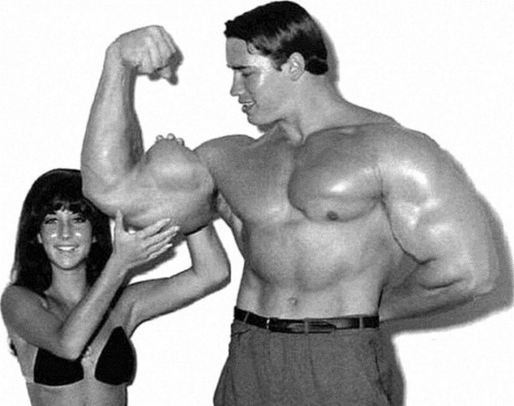 Арнольд Шварценеггер Мистер Олимпия 1975