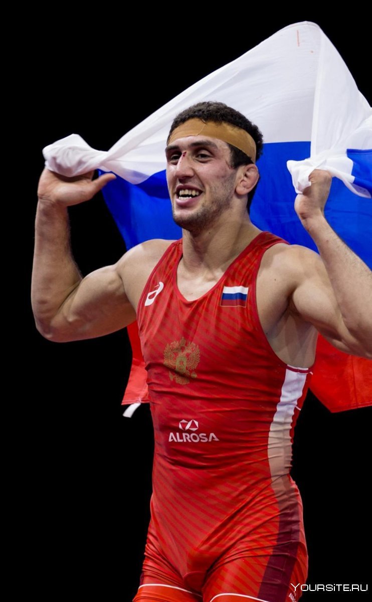 Заурбек Сидаков Олимпийский чемпион
