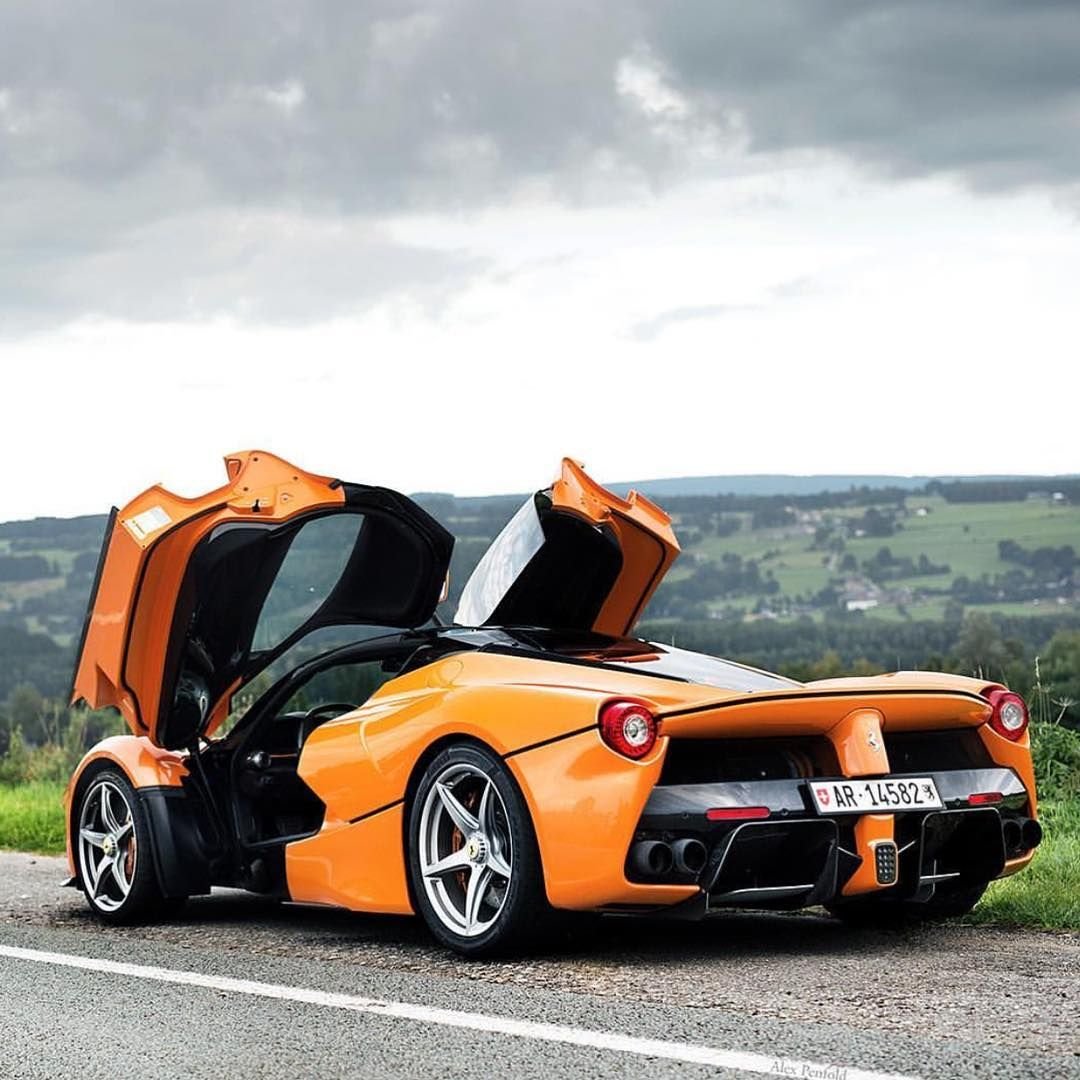 Sport car Alex Penfold Orange
