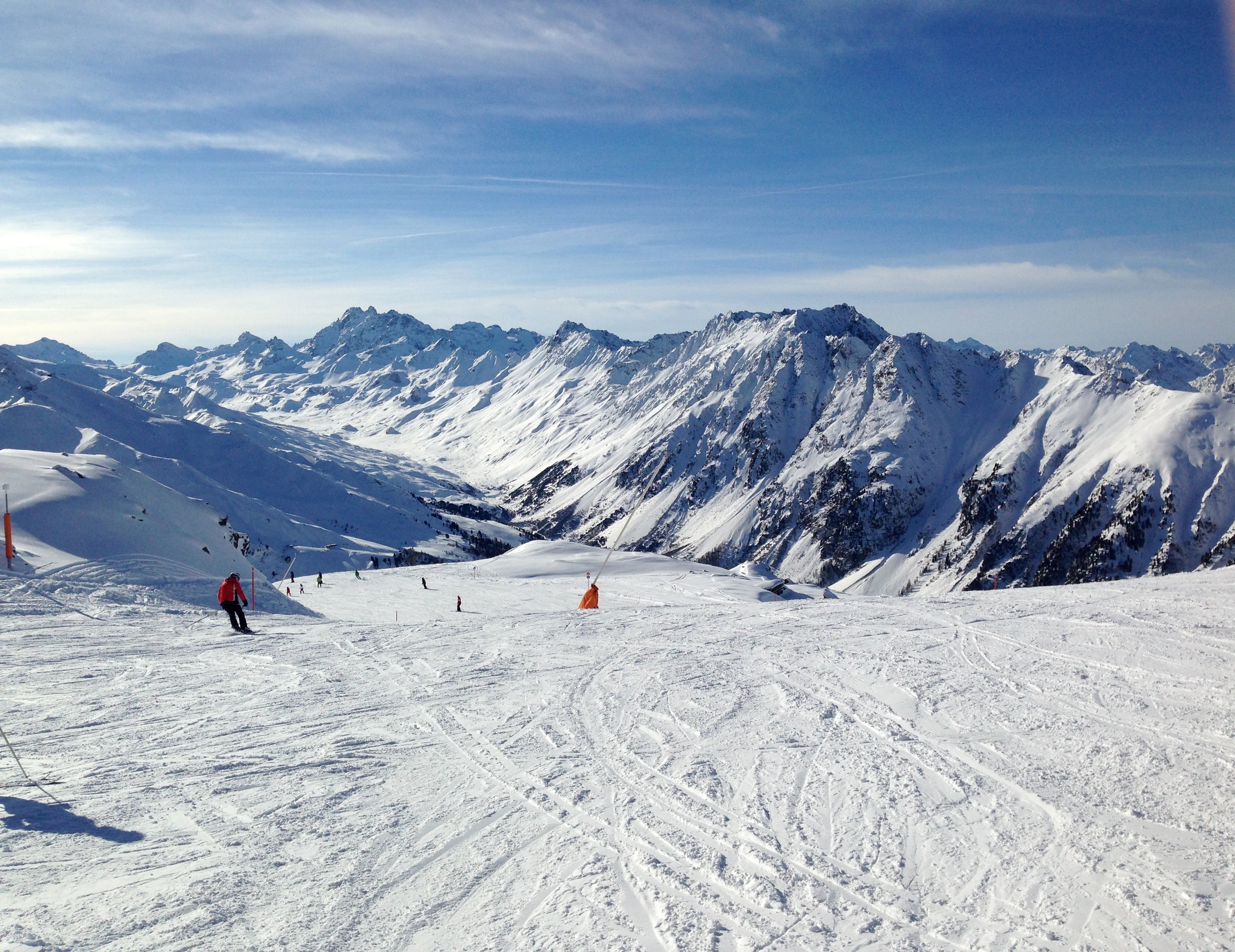 Austria Ischgl Ski