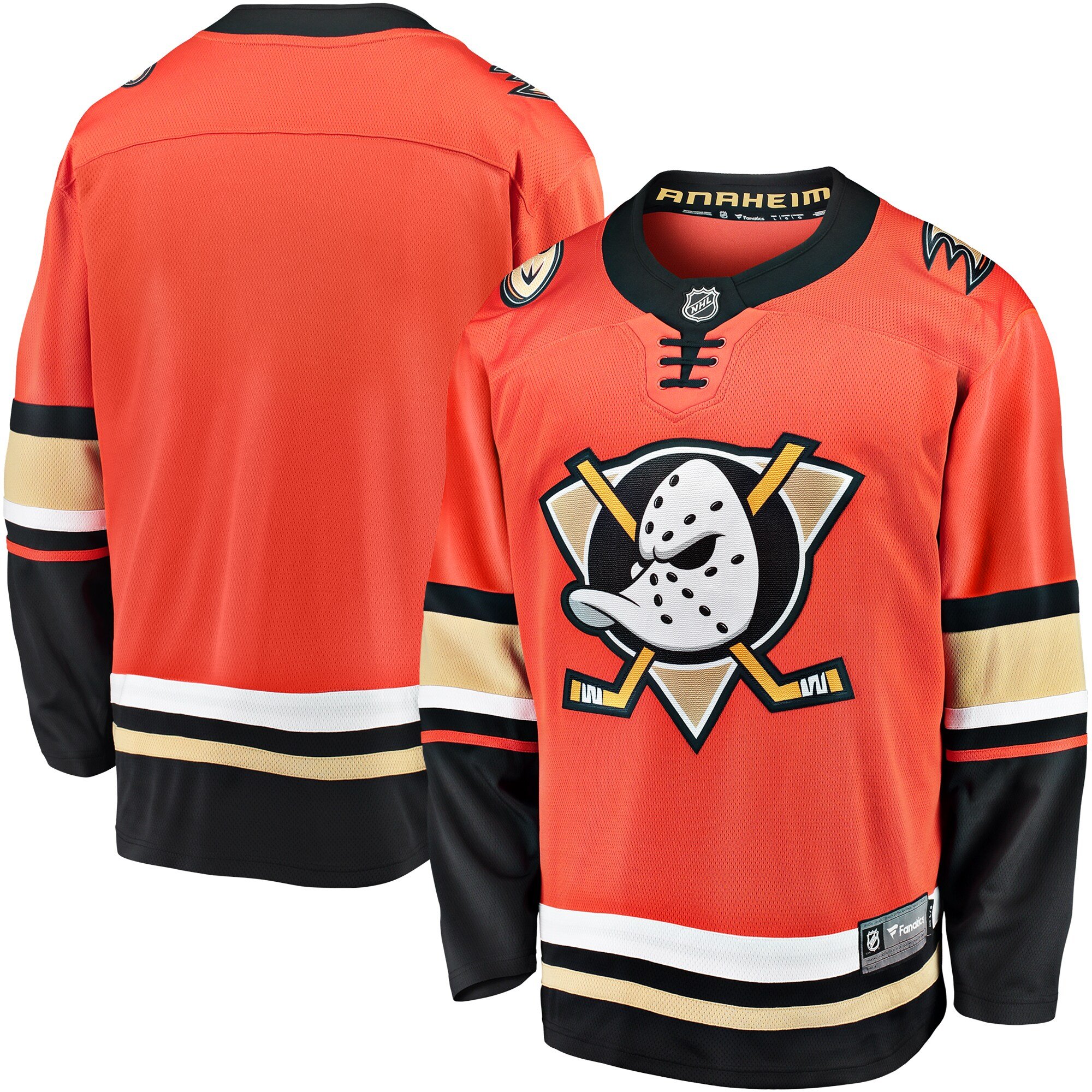 Кофта команды. Джерси НХЛ Дакс. Джерси хоккейные Анахайм НХЛ. Anaheim Ducks джерси. Хоккейный свитер Anaheim Mighty Ducks.