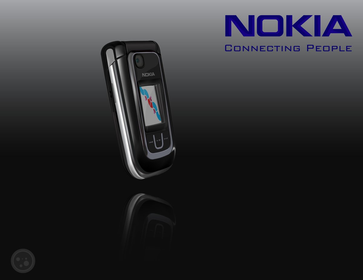 Nokia first logo
