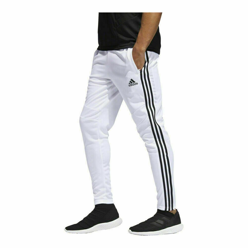 Белые штаны адидас мужские - 65 фото