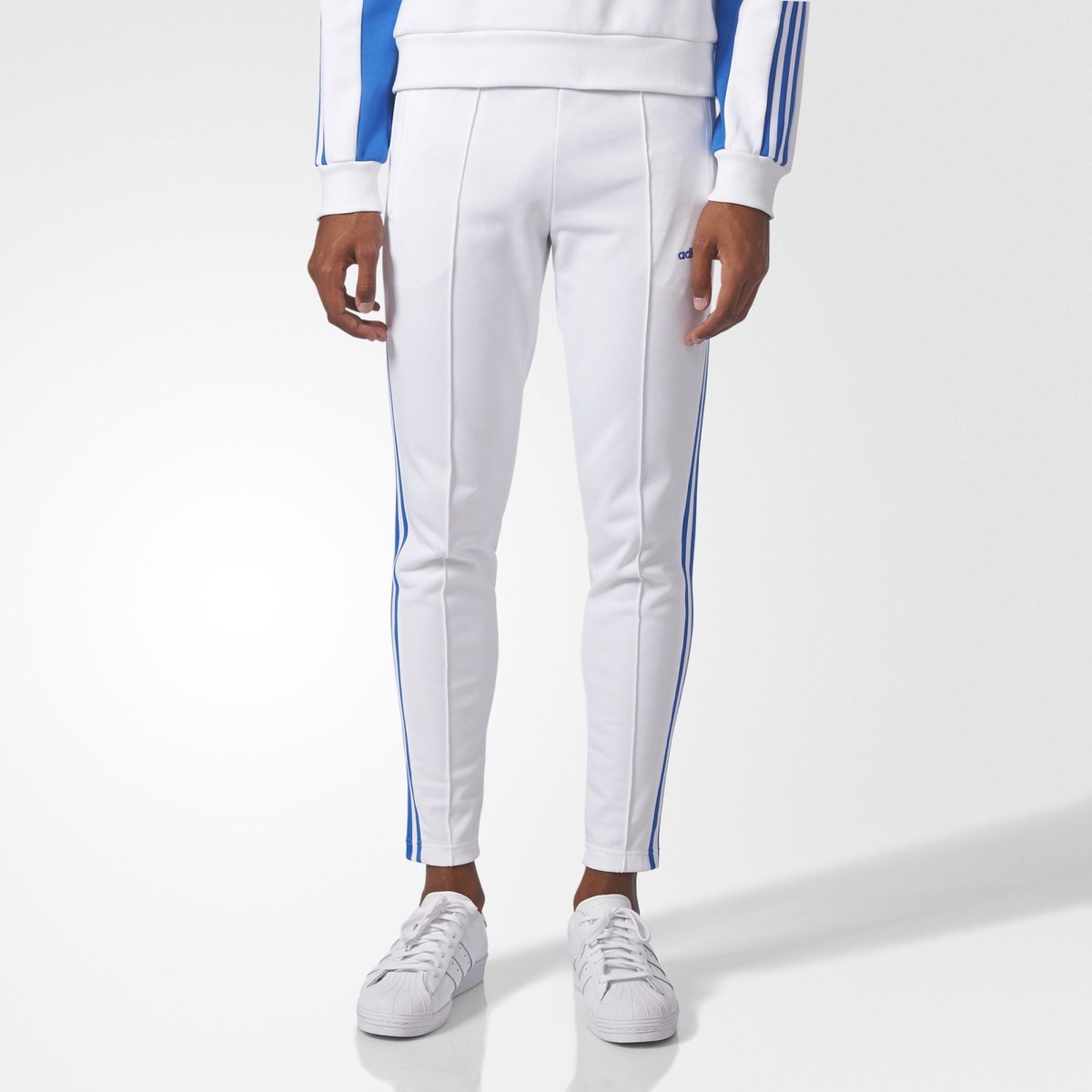 Adidas Beckenbauer штаны белые