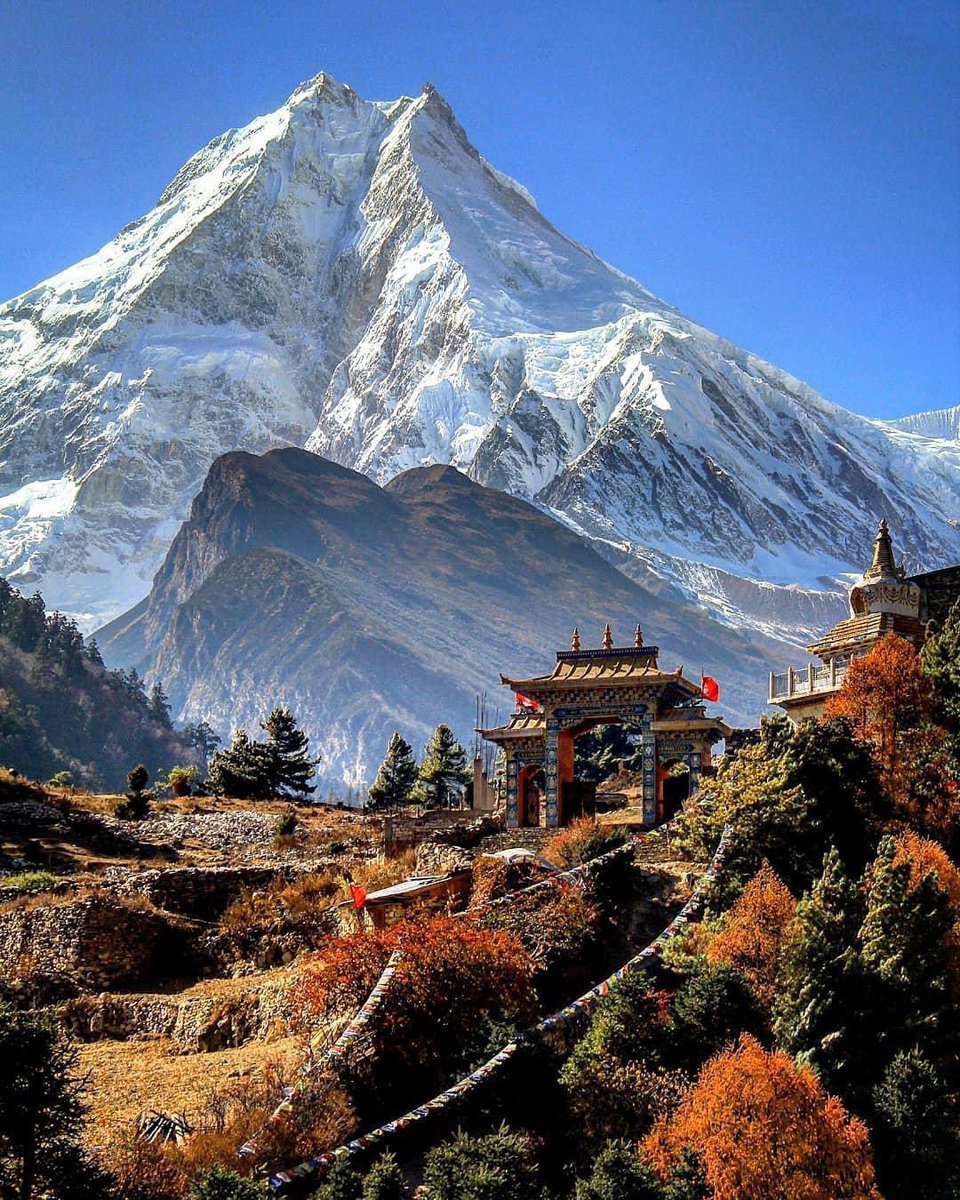 фото гор непала