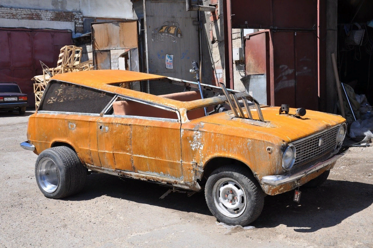 ВАЗ 2101 Mad Max