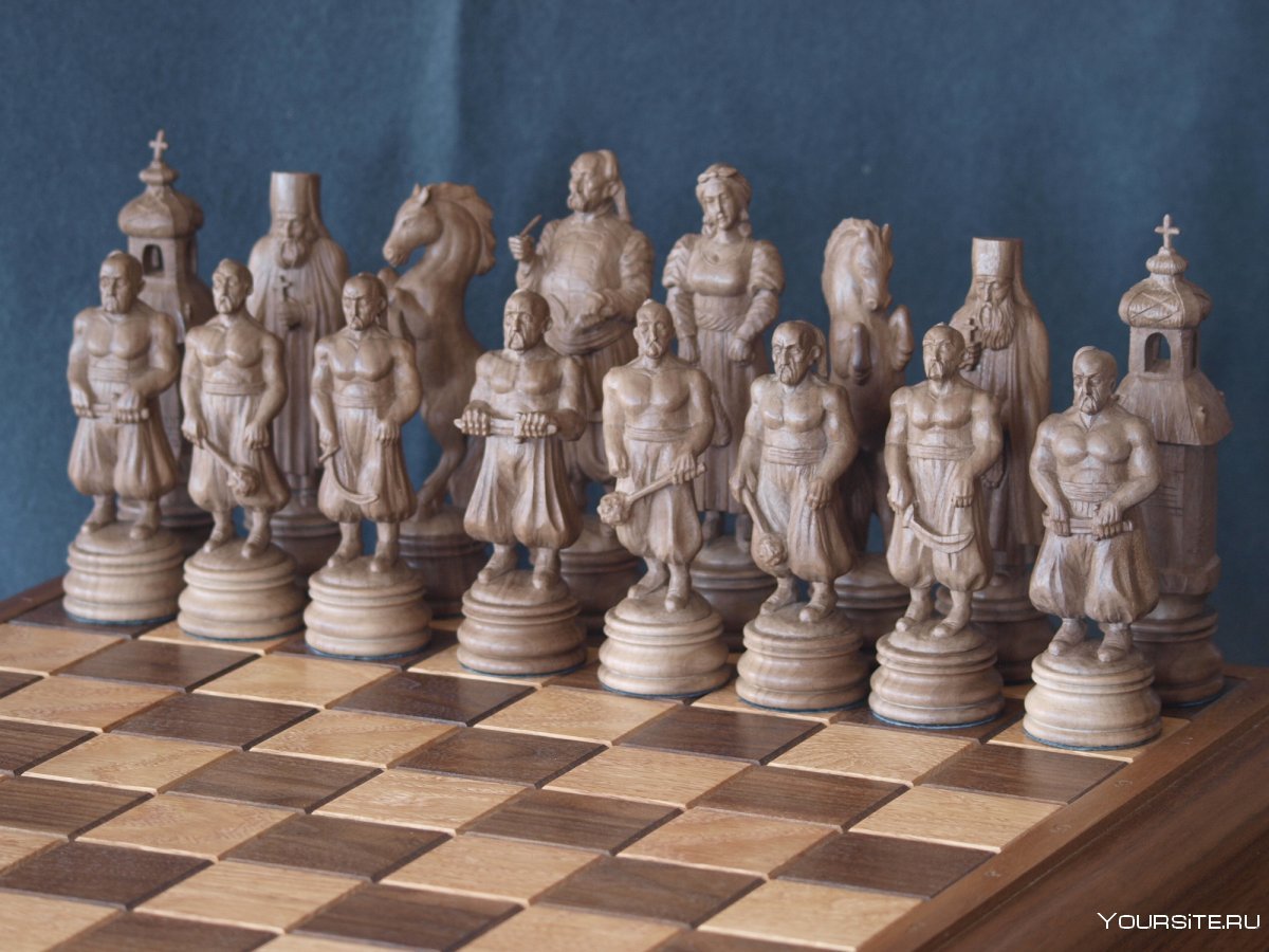 Кингдом Хартс шахматы