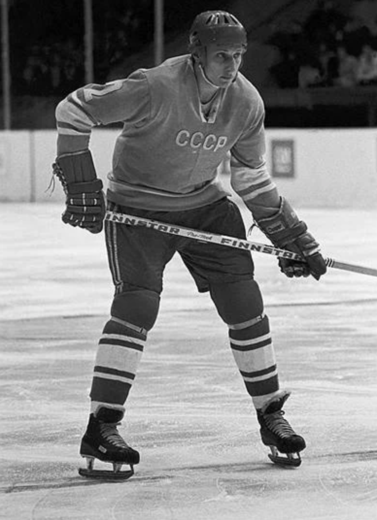 Гусев хоккеист СССР