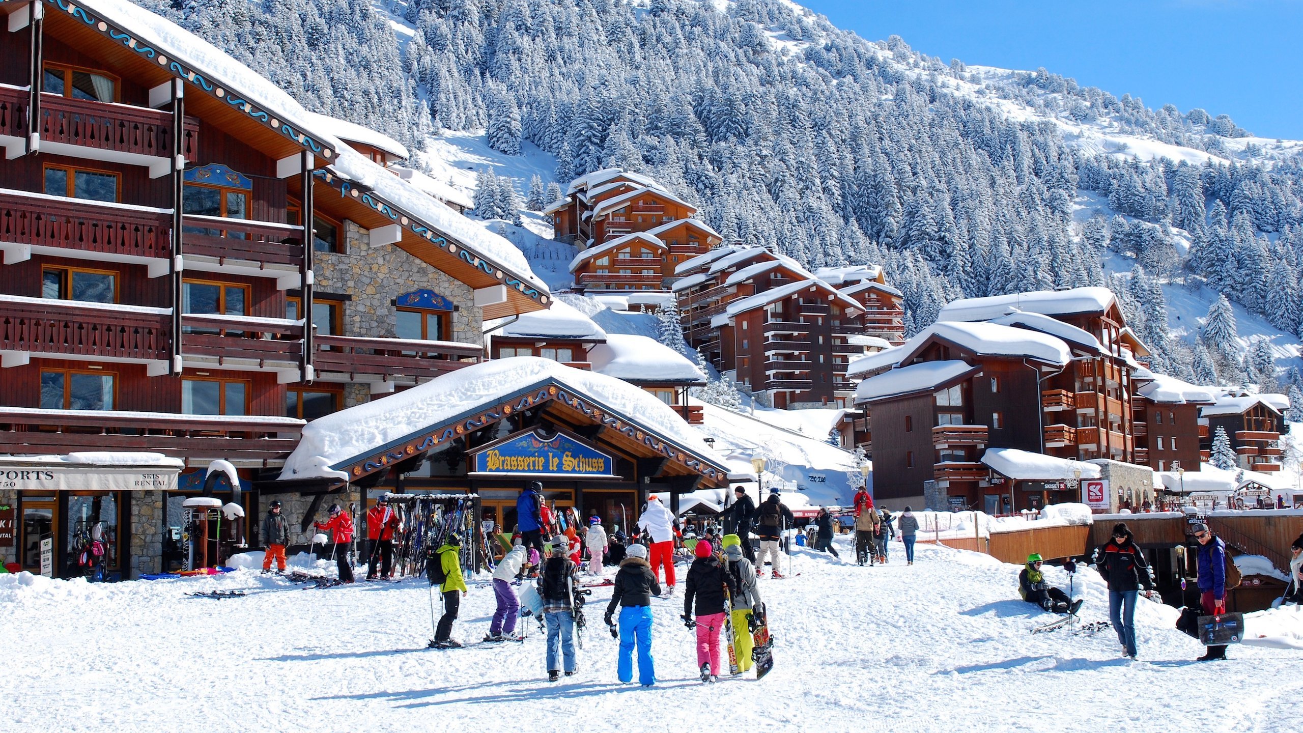 Лыжный курорт