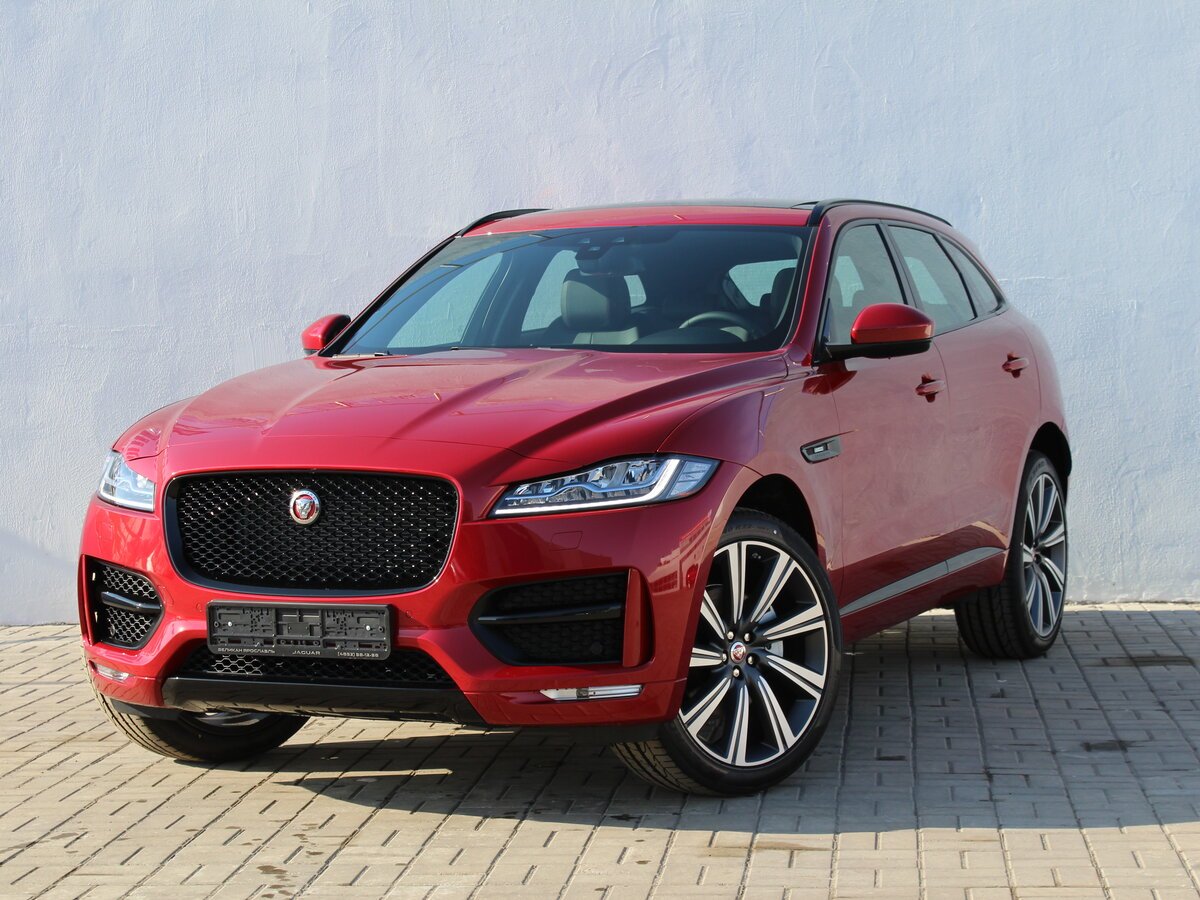 Jaguar f-Pace 2016