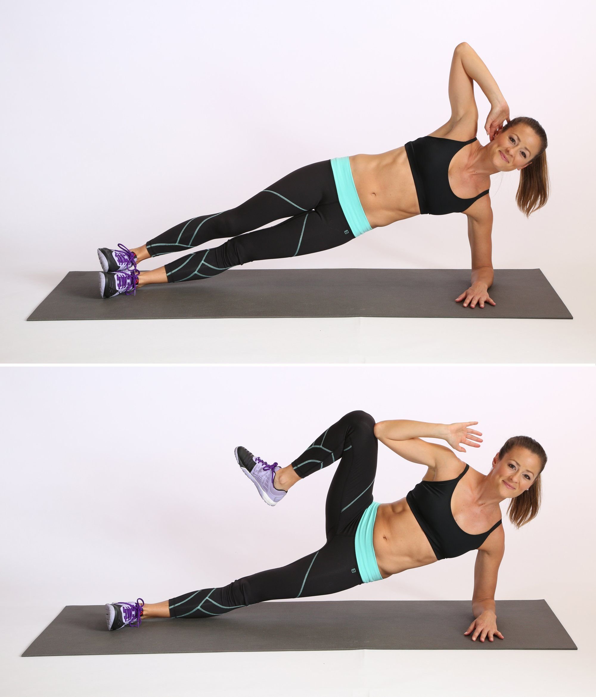 Упражнения для живота для женщин после 60. Боковая планка со скручиванием. Планка боковая упражнение. Side Plank Crunches упражнение. Планка скручивание корпуса.