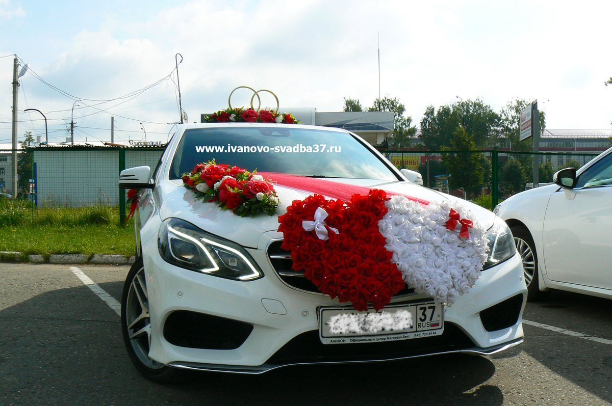 Свадебные кортеж Mercedes w222
