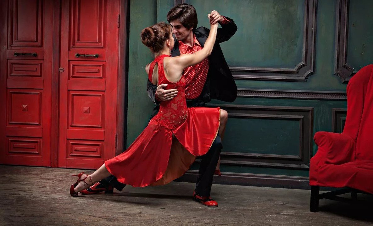 Аргентинское танго танец