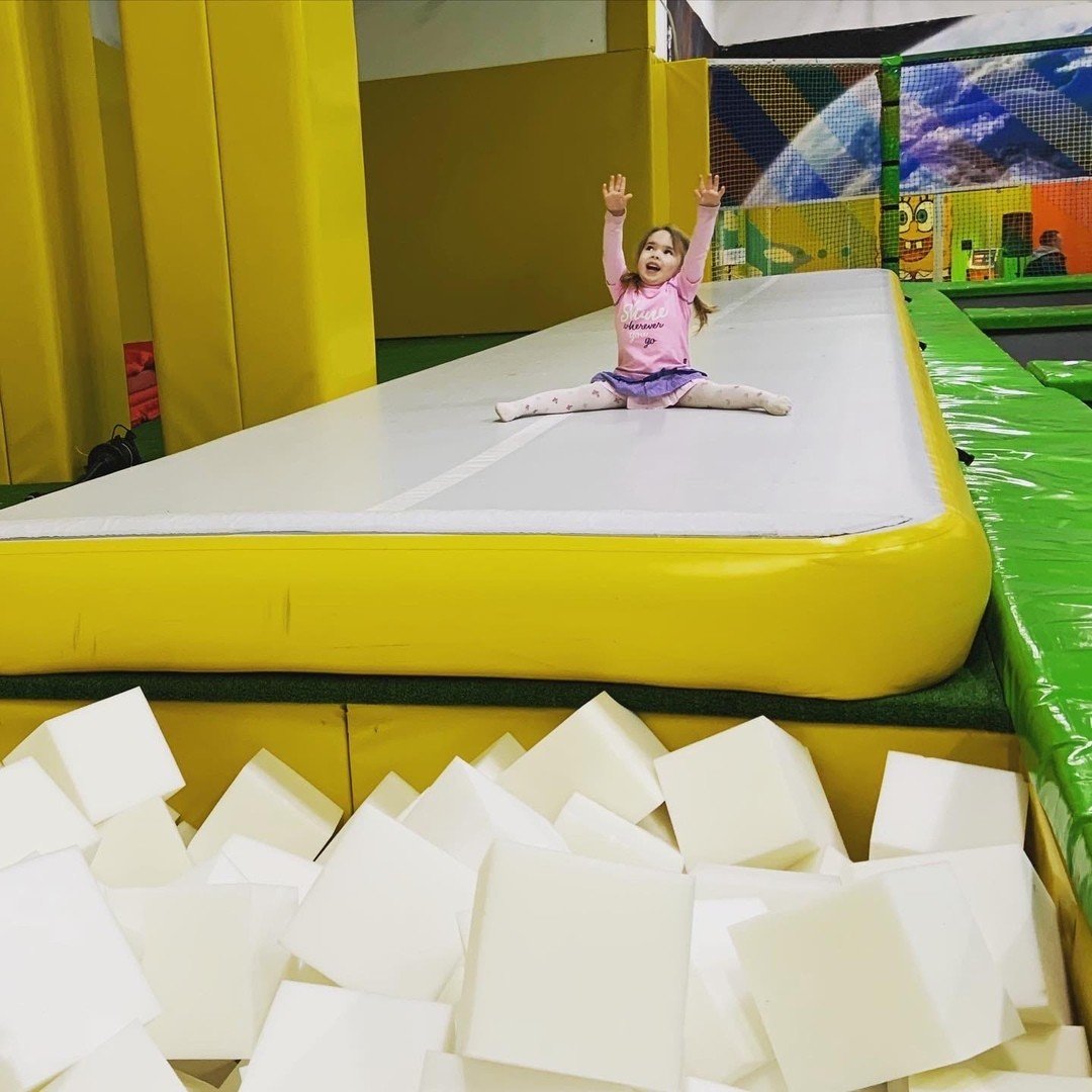 Батутный парк 1 Ставрополь перспективный