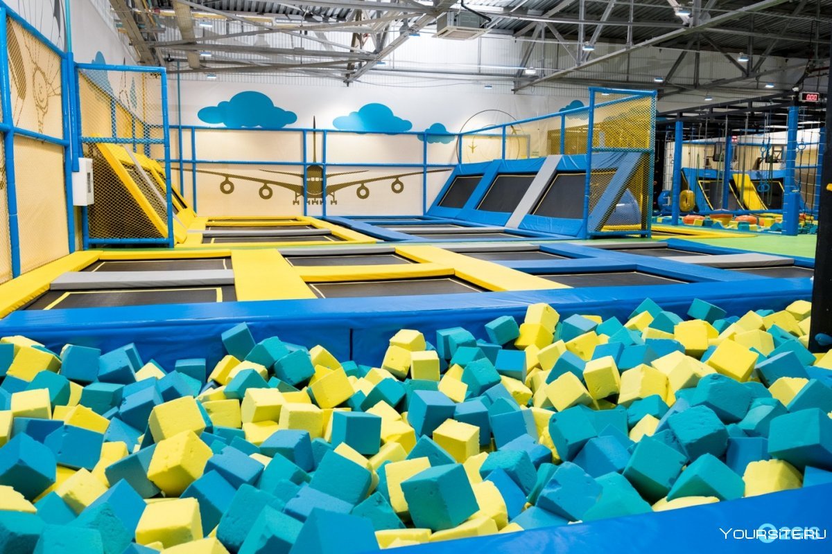 Пятницкое шоссе батутный центр